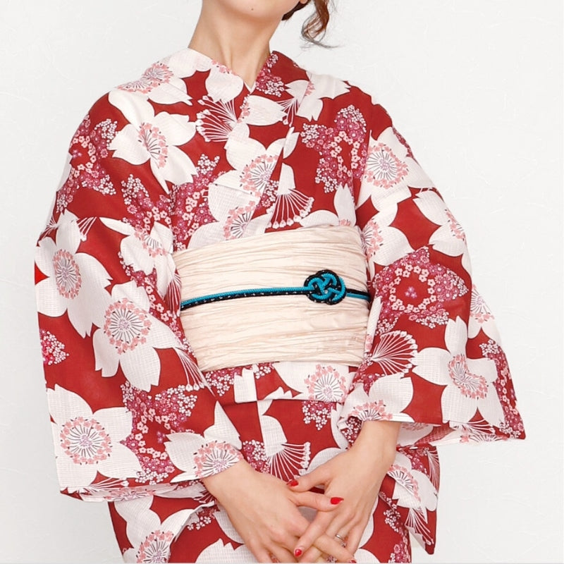 Japanischer Kimono Frauen - Kirschbaum