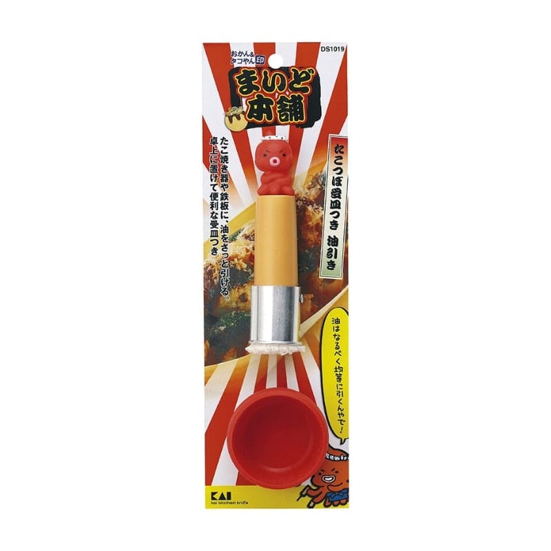 Japanischer Küchenpinsel - Tako-san