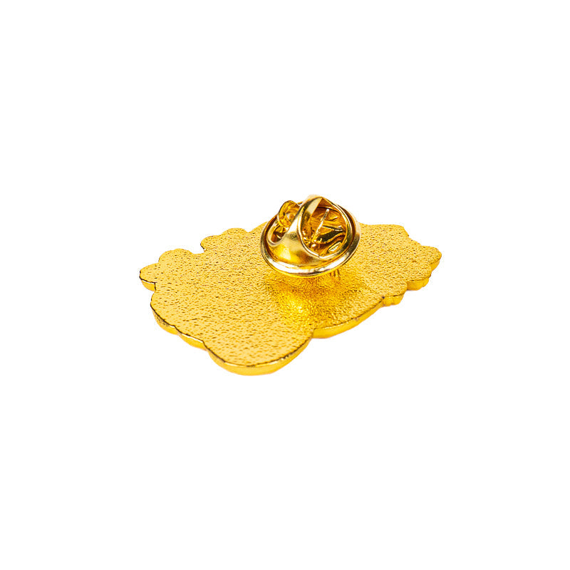 Japanischer Metall-Pin – Maneki-Neko