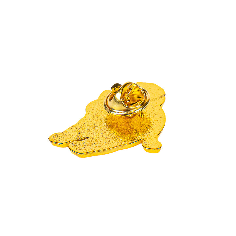 Japanischer Metall-Pin – Shiba-Inu