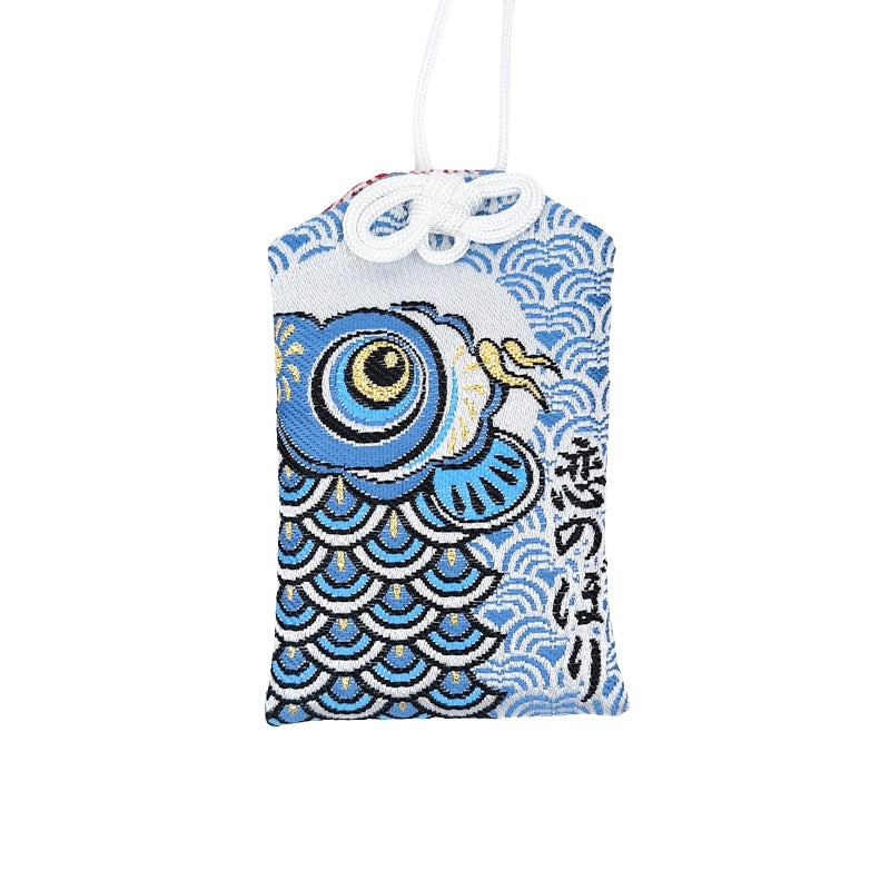 Japanischer Omamori Koi-Karpfen
