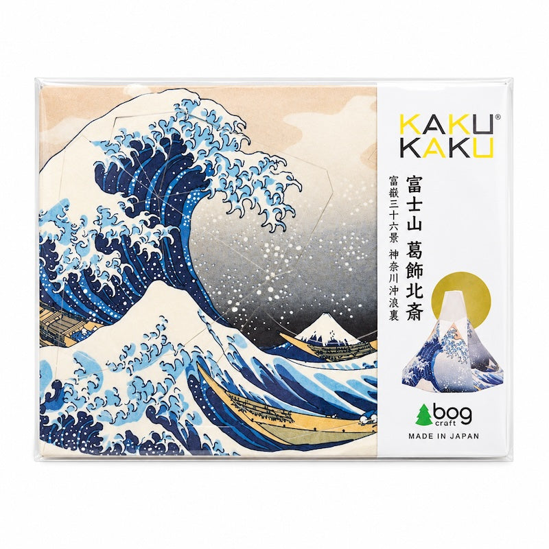 Japanischer Papiermodellbausatz - Fuji