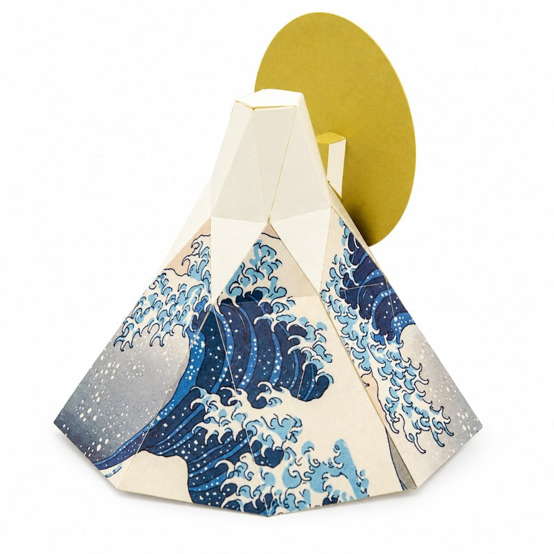 Japanischer Papiermodellbausatz - Fuji
