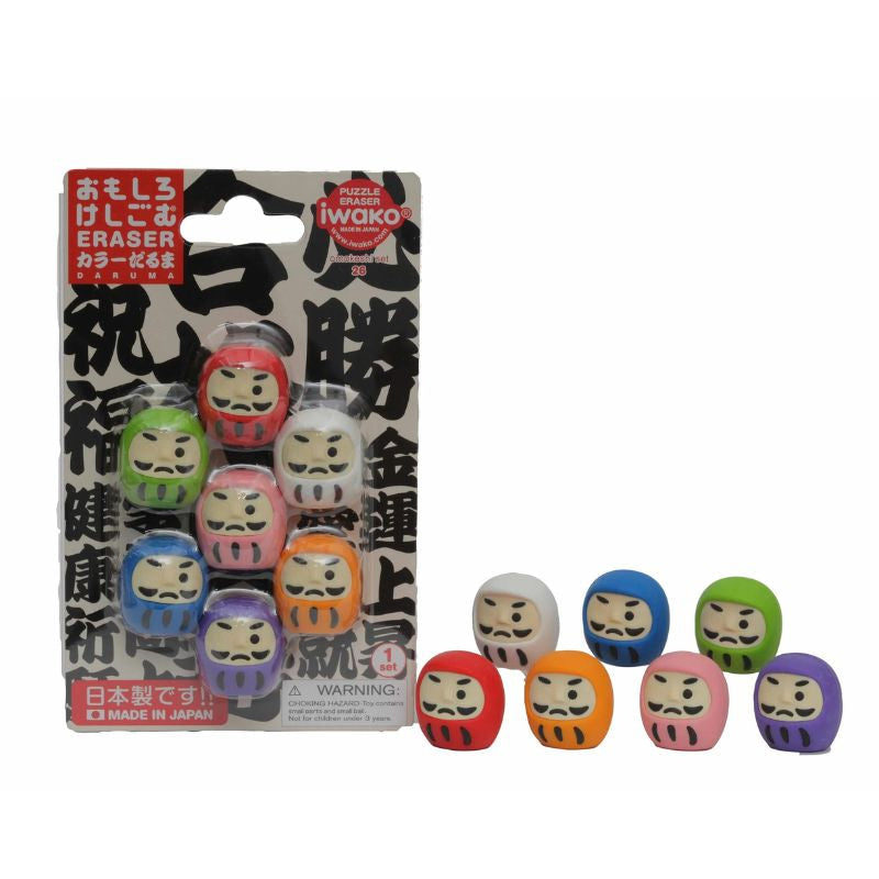 Japanischer Radiergummi - Iwako Daruma