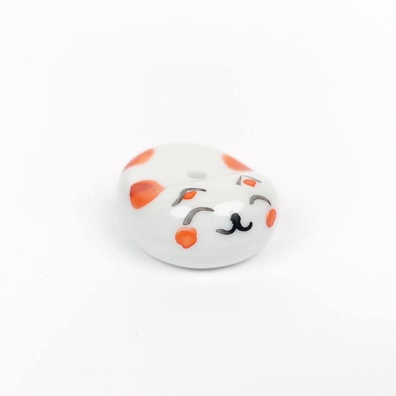 Japanischer Räucherstäbchenhalter Neko