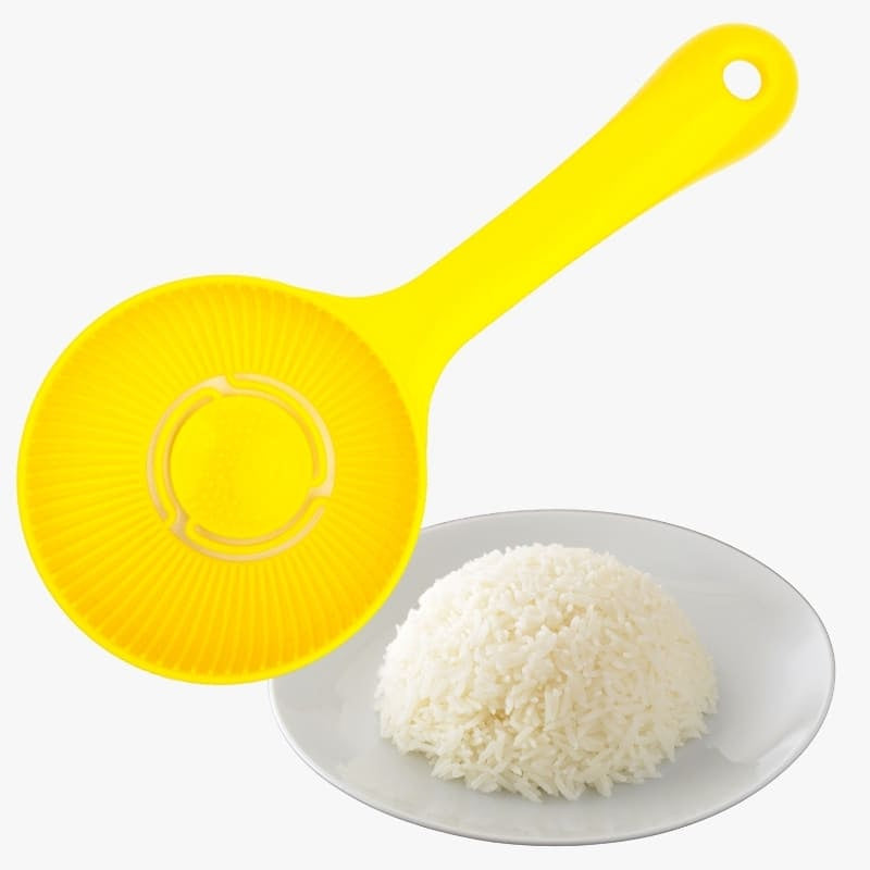 Japanischer Reislöffel aus Plastik