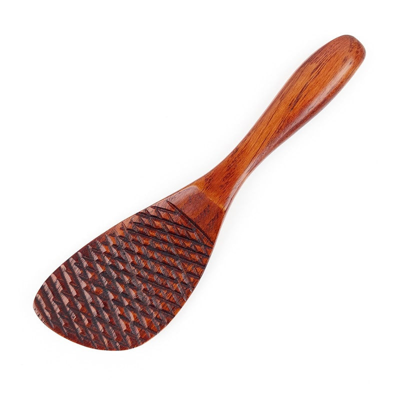Japanischer Reislöffel - Suri-Urushi