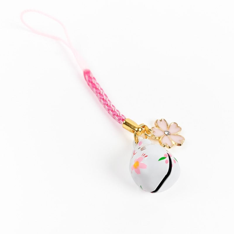 Japanischer Schlüsselanhänger - Glöckchen Kaninchen