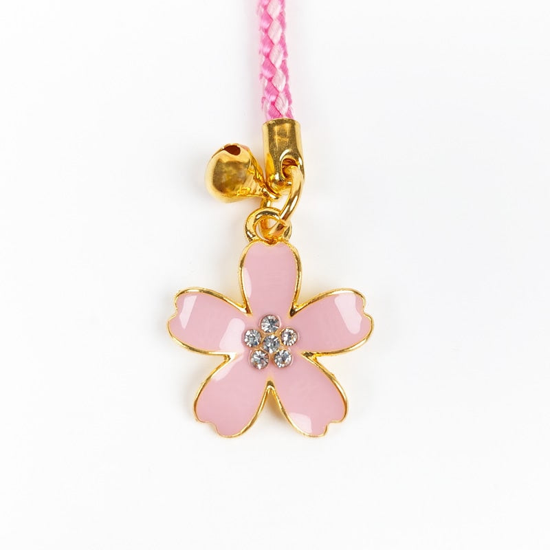 Japanischer Schlüsselanhänger - Sakura-Blume