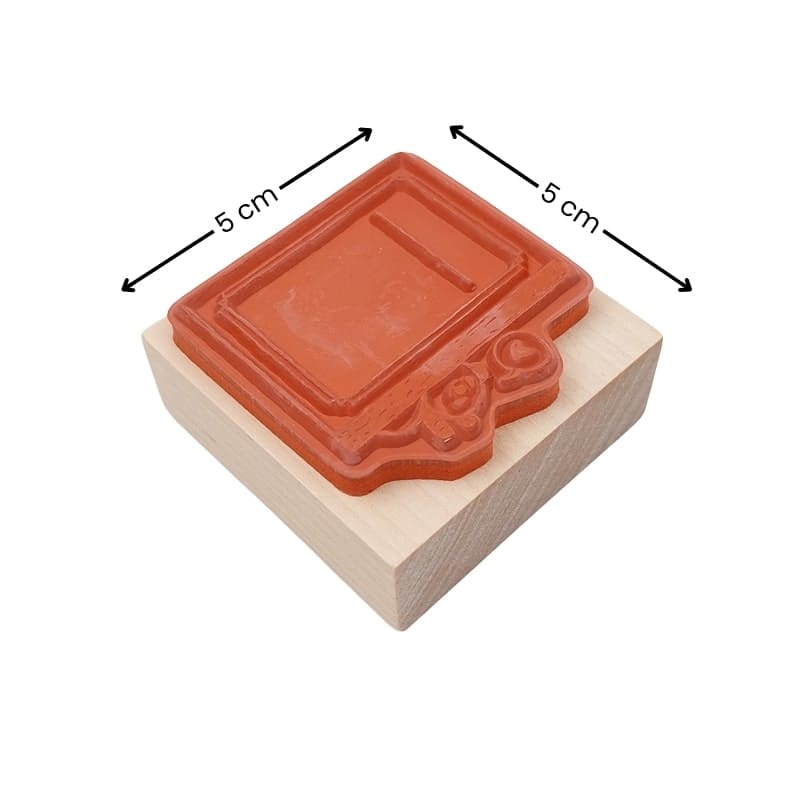 Japanischer Stempel - Panda Notizen