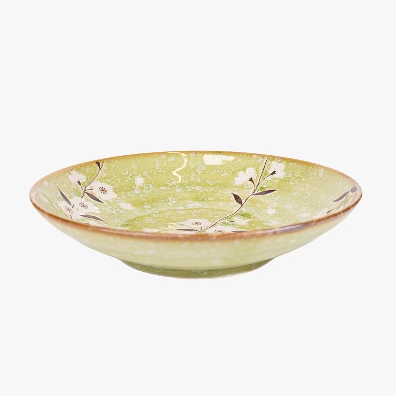 Japanischer Tiefer Teller – Midori Sakura