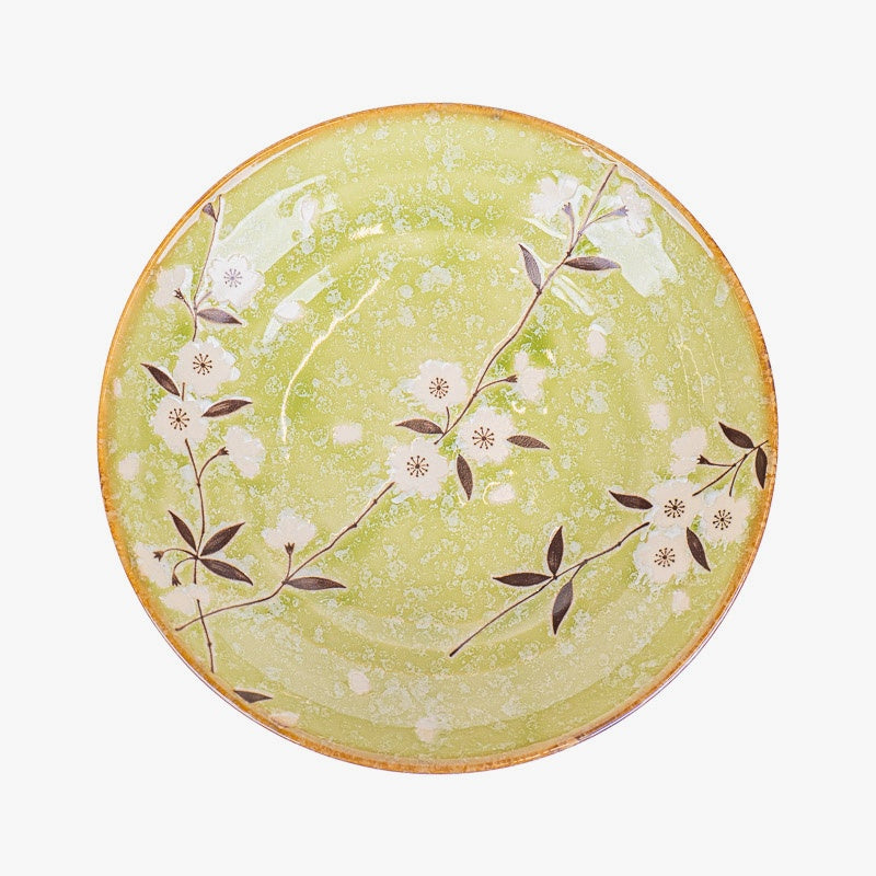 Japanischer Tiefer Teller – Midori Sakura