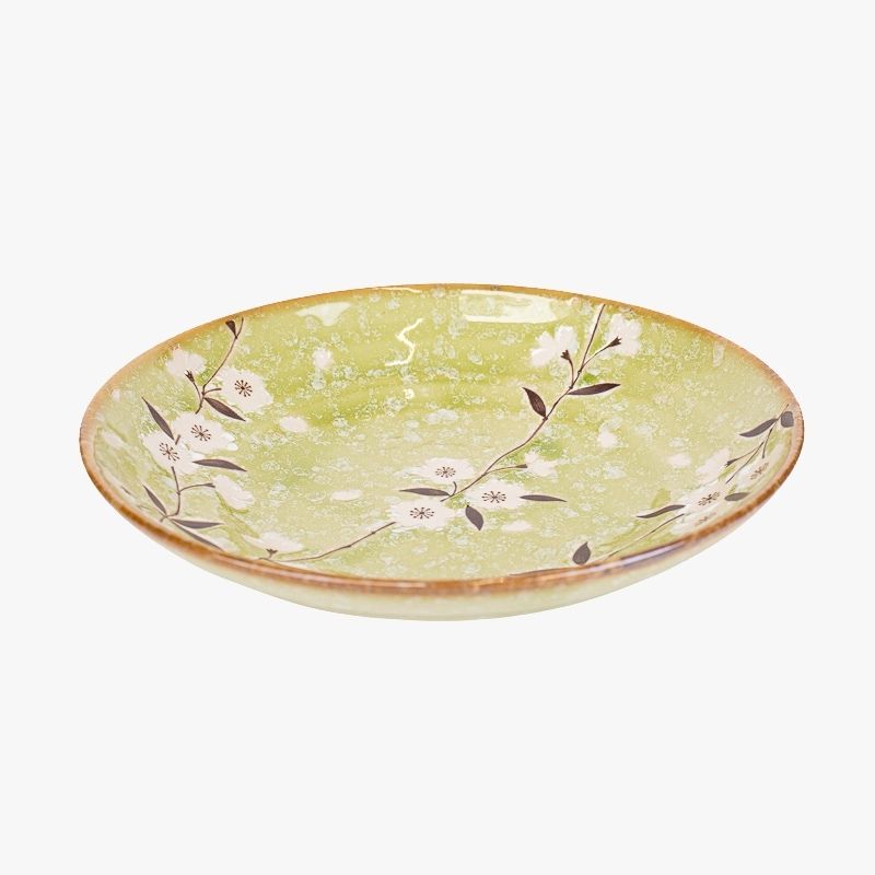 Japanischer Tiefer Teller – Midori Sakura