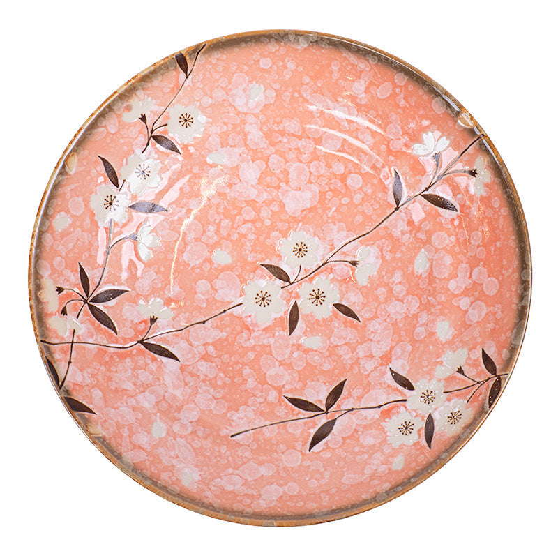 Japanischer tiefer Teller Pinku Sakura