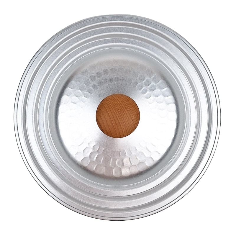Japanischer Topfdeckel Holzgriff 16–20 cm