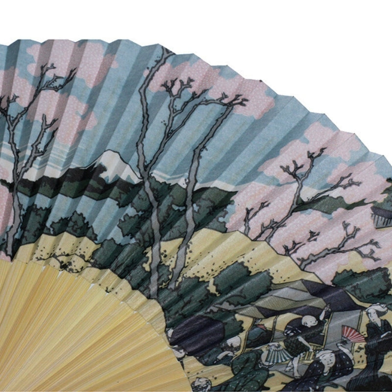 Japanischer Ukiyo-e Fächer