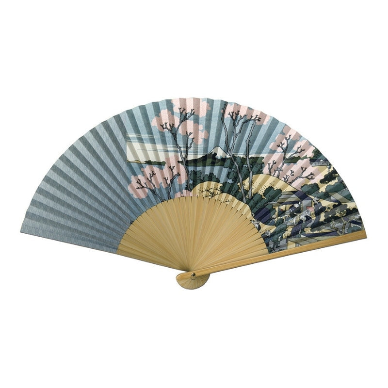 Japanischer Ukiyo-e Fächer