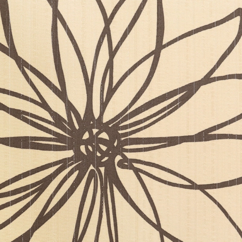 Japanischer Vorhang Noren - Blume