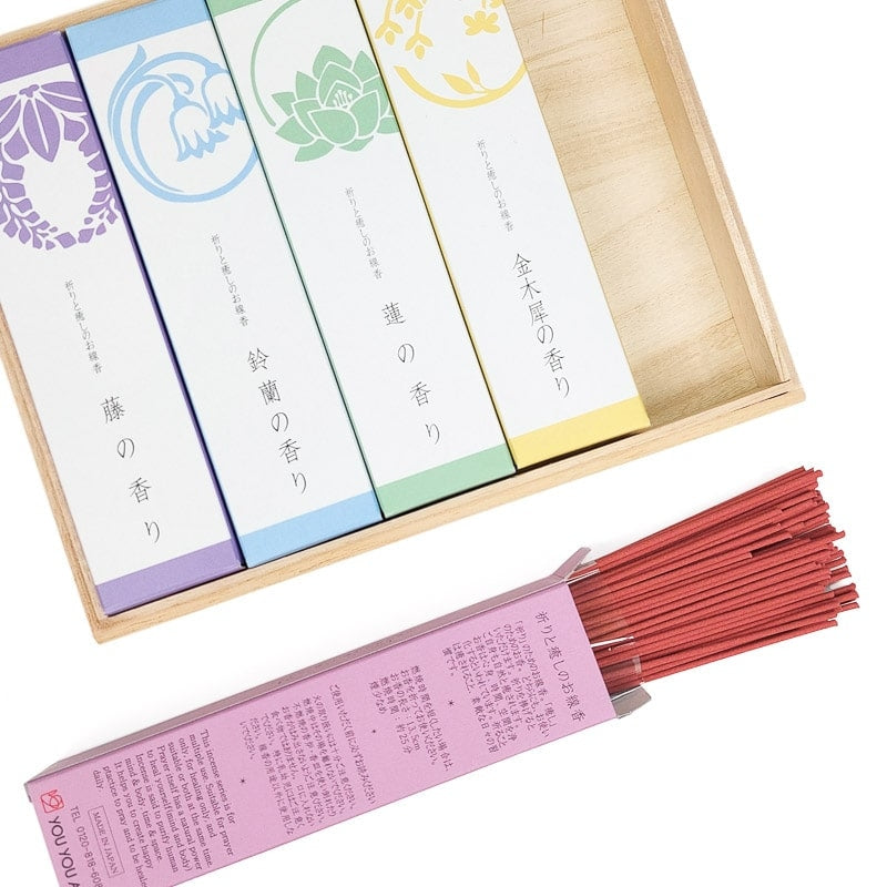 Japanischer Weihrauch - Geschenkbox