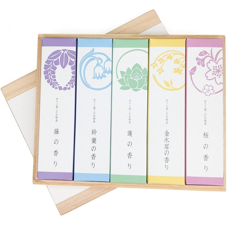 Japanischer Weihrauch - Geschenkbox