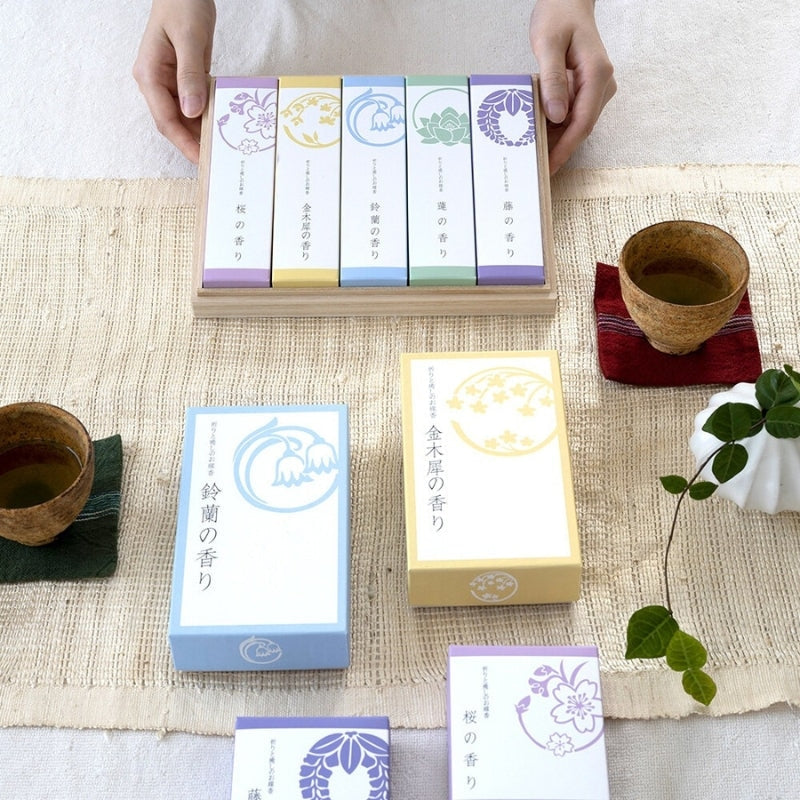 Japanischer Weihrauch - Geschenkbox