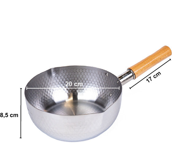 Japanischer Yukihira Kochtopf - 20 cm