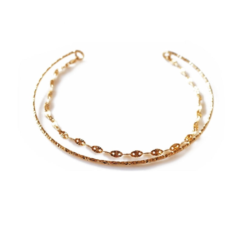 Japanisches Armband Vergoldet Kette