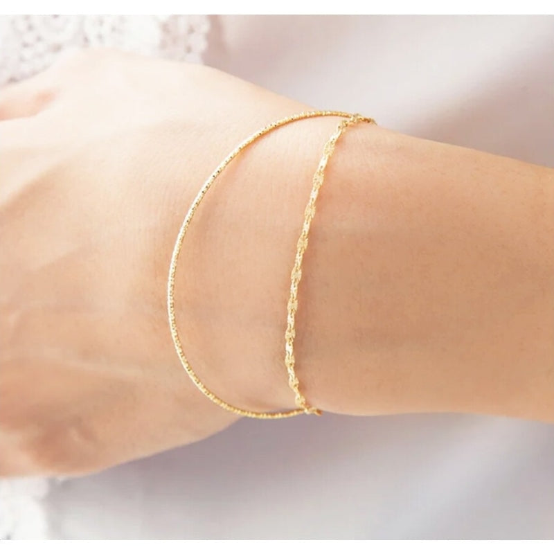 Japanisches Armband Vergoldet Kette