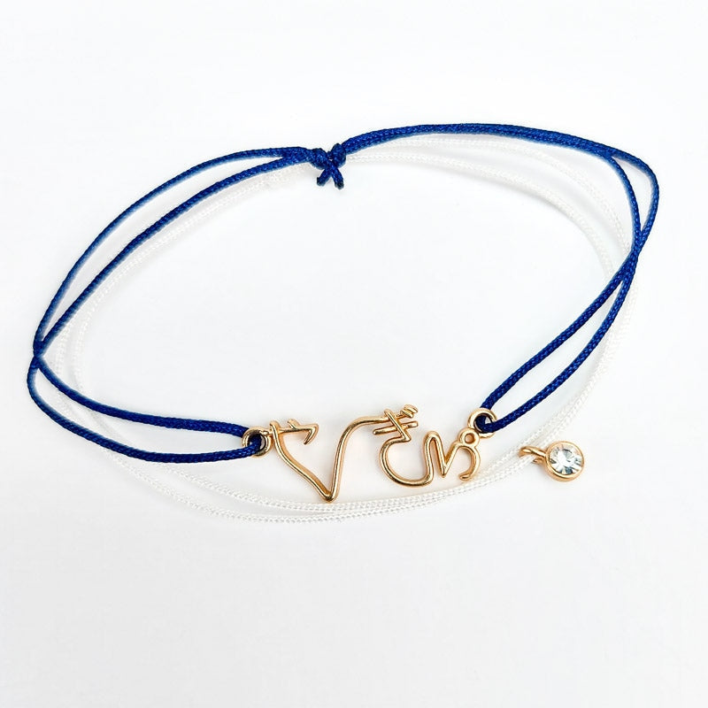 Japanisches Armband Zodiac-Zeichen