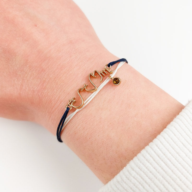 Japanisches Armband Zodiac-Zeichen