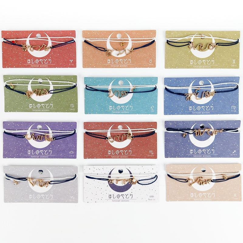 Japanisches Armband Zodiac-Zeichen