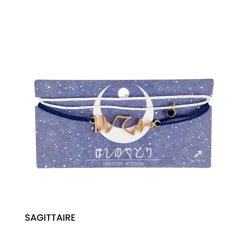 Japanisches Armband Zodiac-Zeichen Schütze