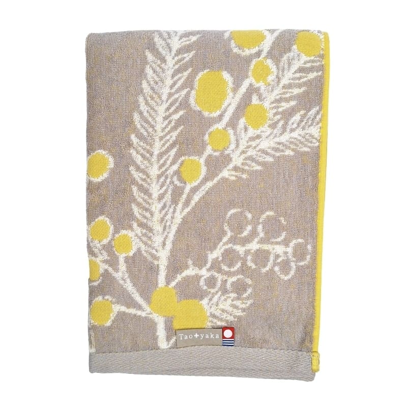 Japanisches Badetuch – Mimose