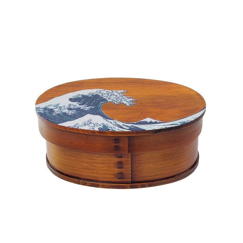 Japanisches Bento die große Welle