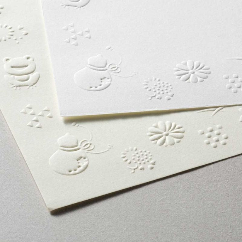 Japanisches Briefpapier - Awase