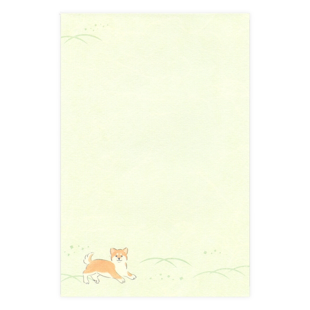 Japanisches Briefpapier - Shiba