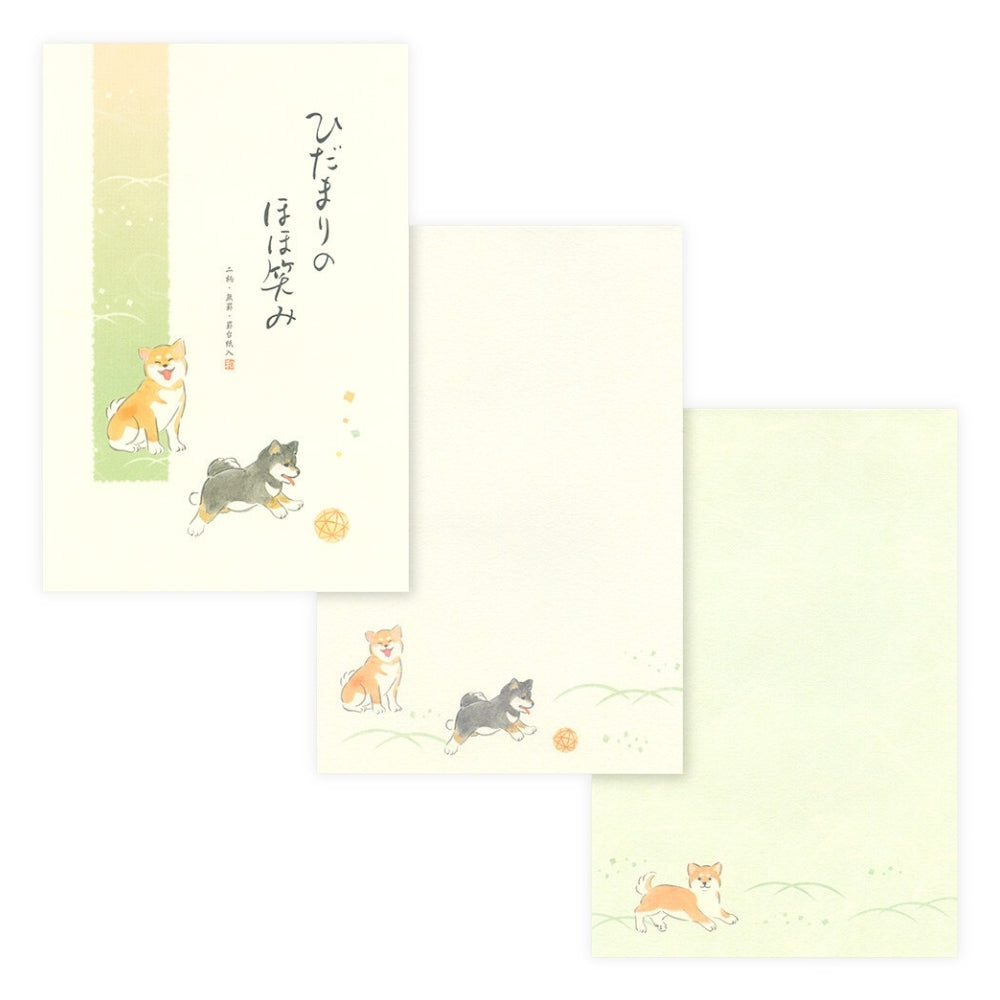 Japanisches Briefpapier - Shiba
