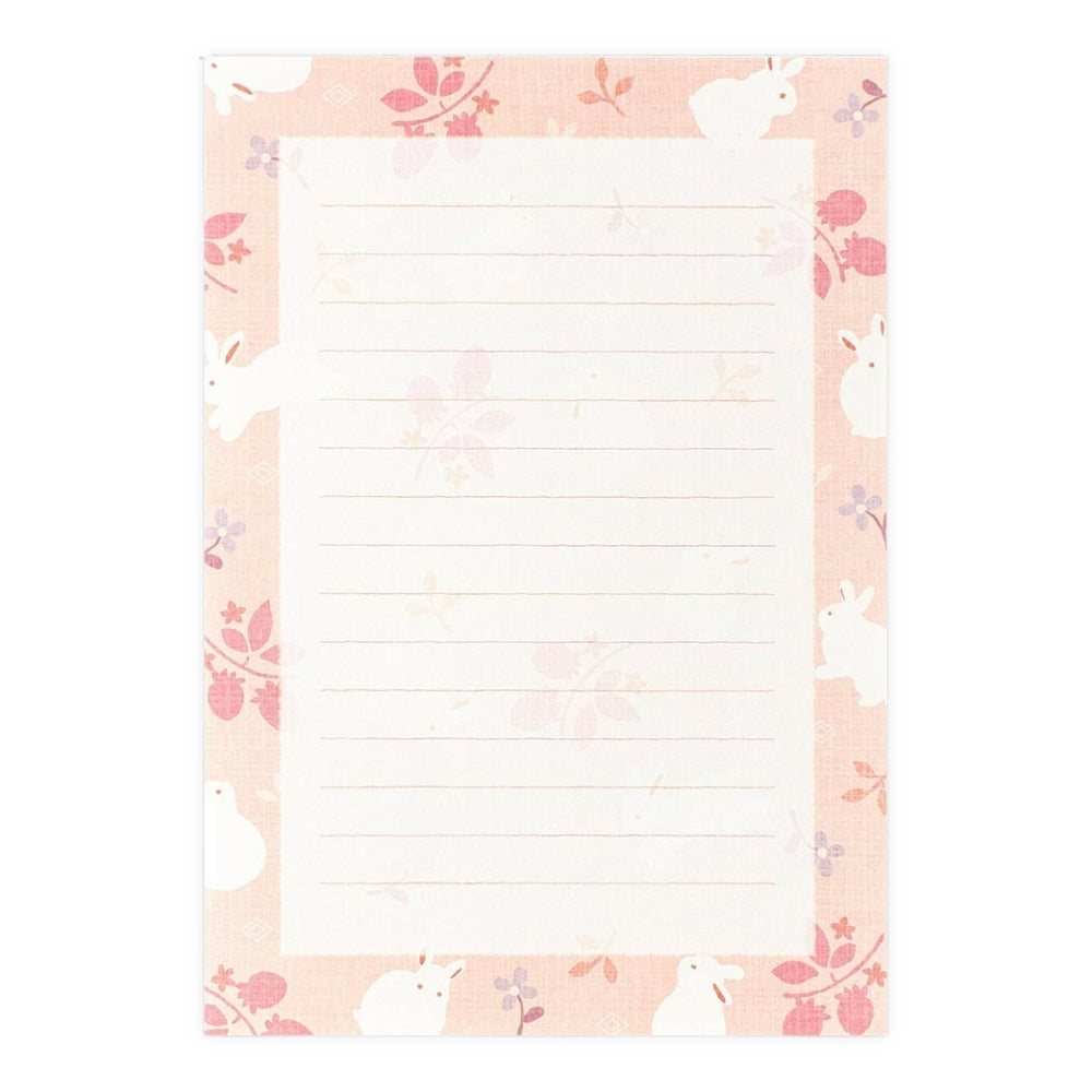 Japanisches Briefpapier & Umschläge - Hase