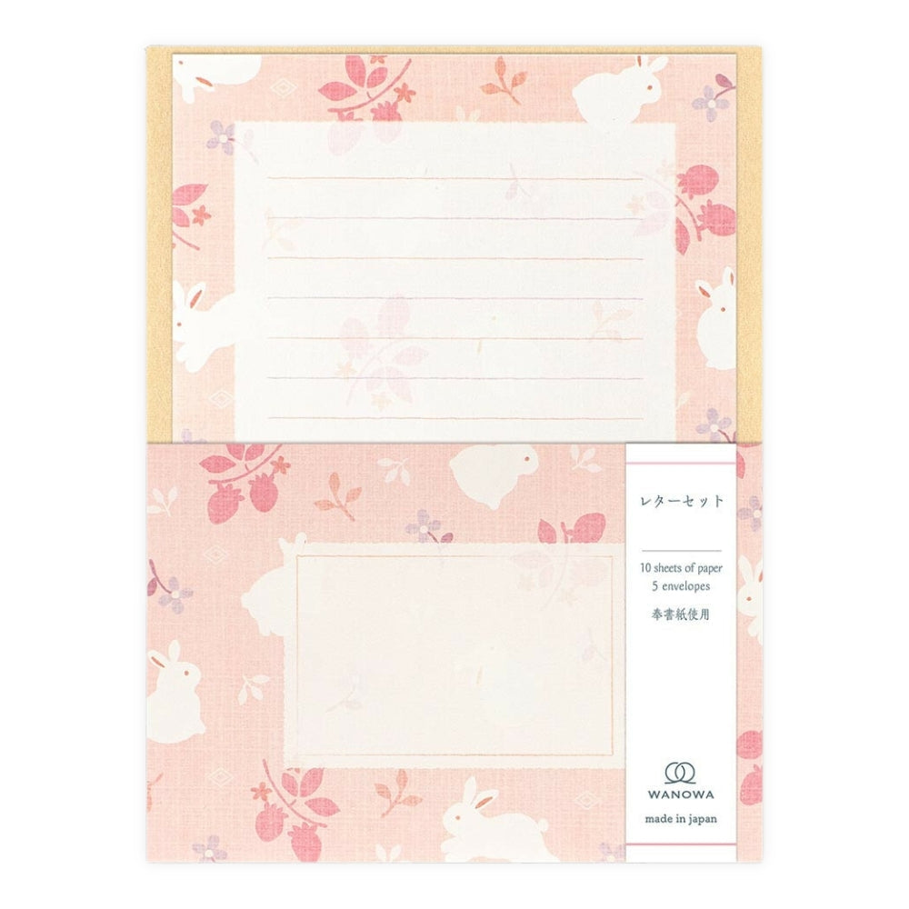 Japanisches Briefpapier & Umschläge - Hase