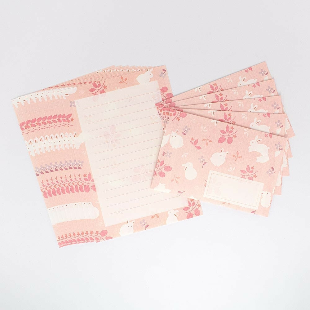 Japanisches Briefpapier & Umschläge - Hase