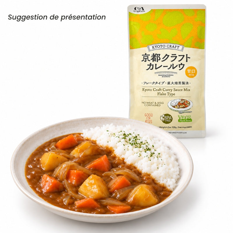 Japanisches Curry-Roux – Mild – Kyoto Craft