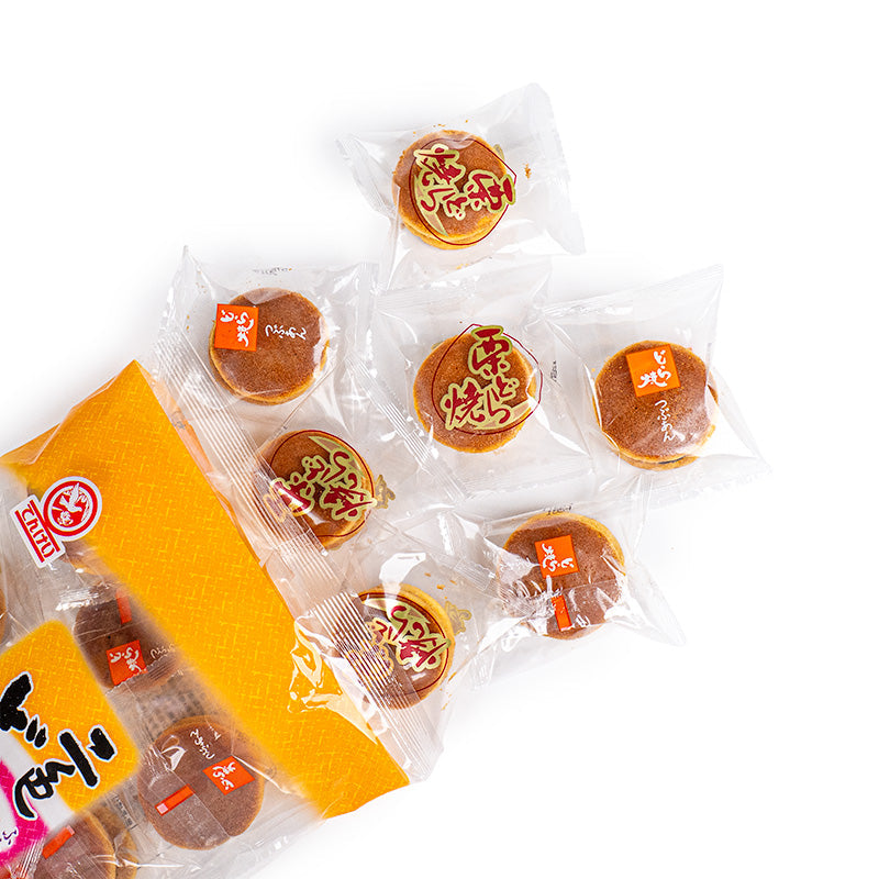 Japanisches Dorayaki Rote Bohnen & Kastanien