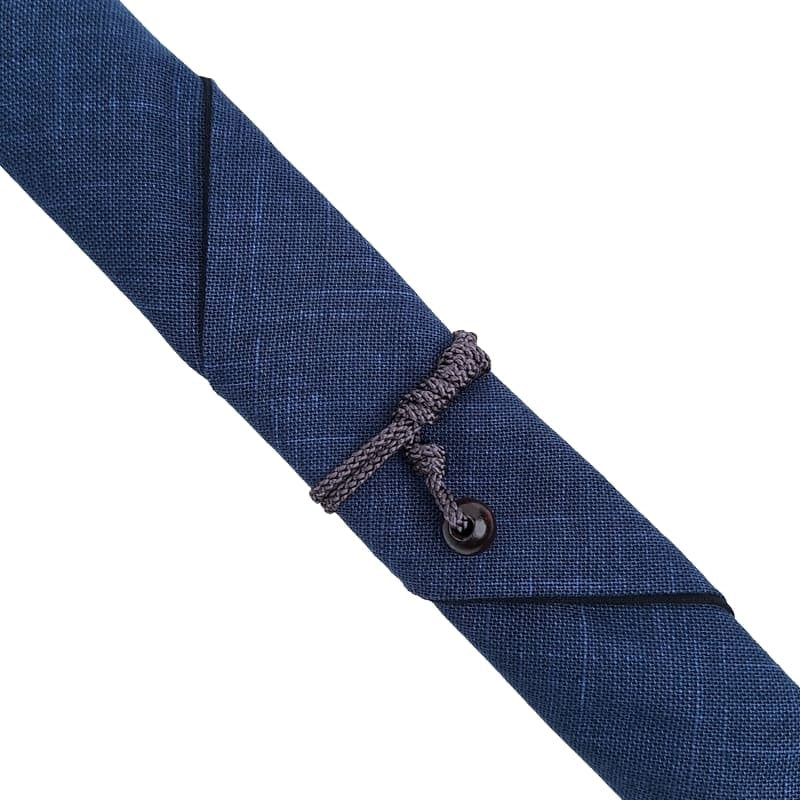 Japanisches Essstäbchen-Etui - Blau