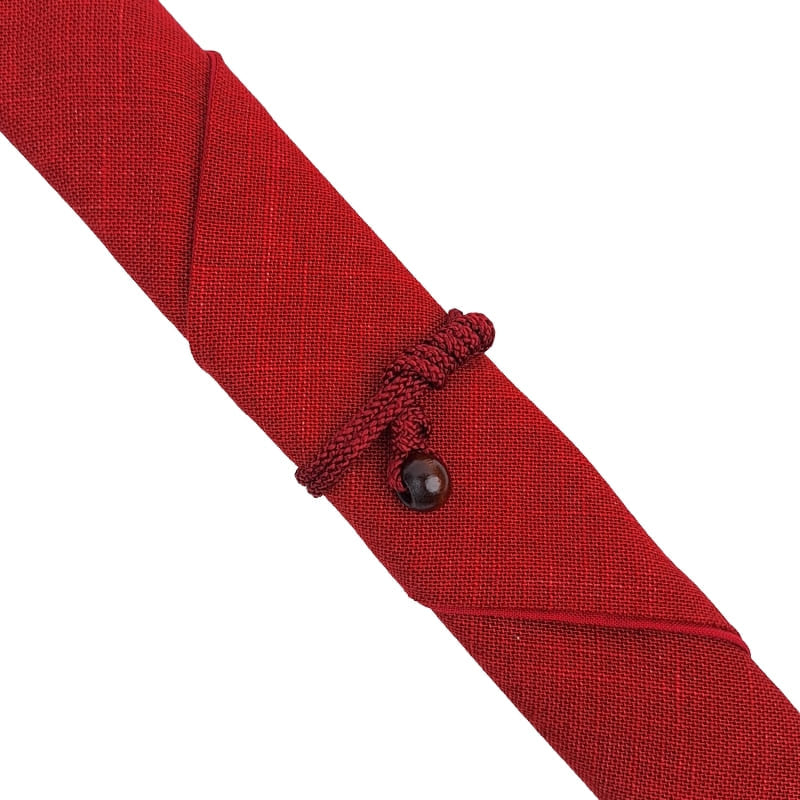Japanisches Essstäbchen-Etui - Rot