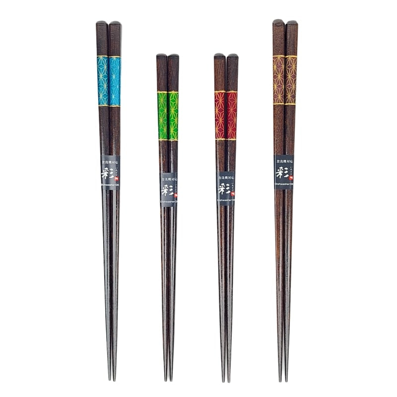 Japanisches Essstäbchen-Set – Asanoha Design