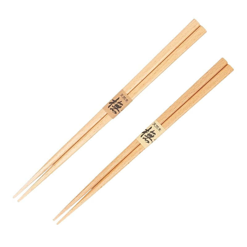 Japanisches Essstäbchen-Set – Buche