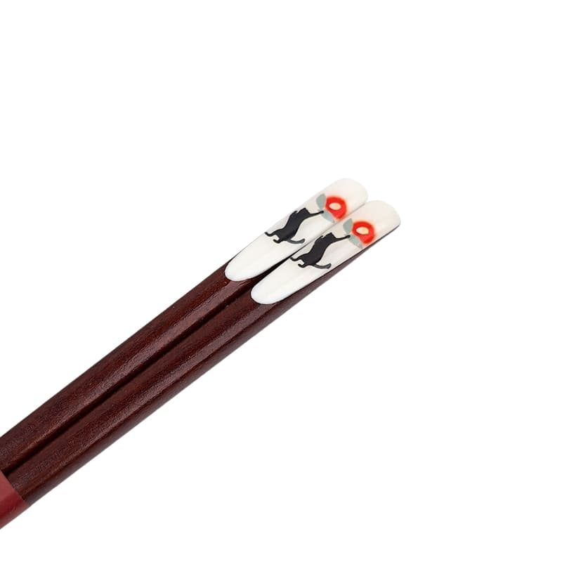 Japanisches Essstäbchen-Set - Neko Tsubaki