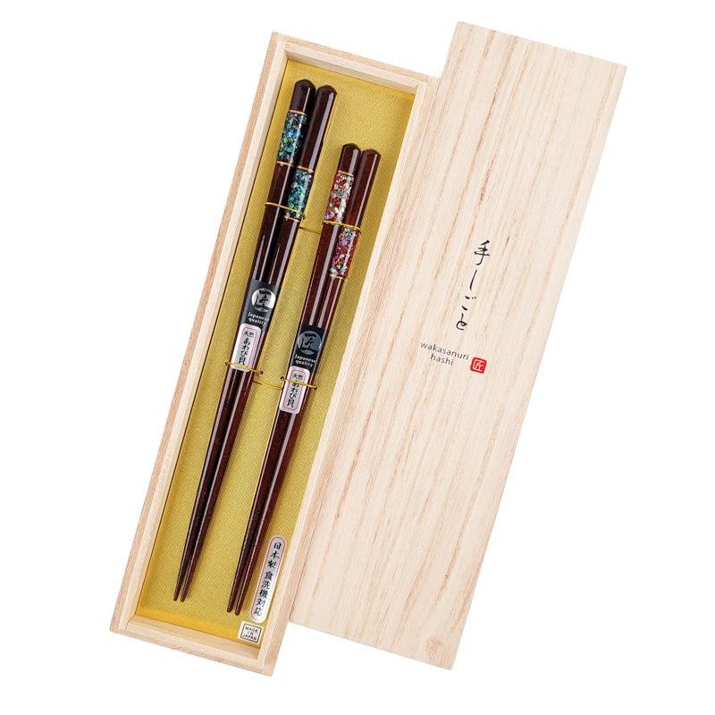 Japanisches Essstäbchen Set - Raden