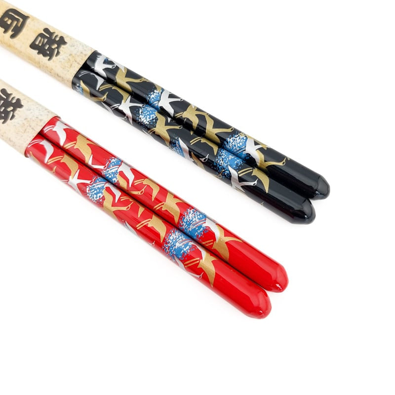 Japanisches Essstäbchen Set - Tsuru