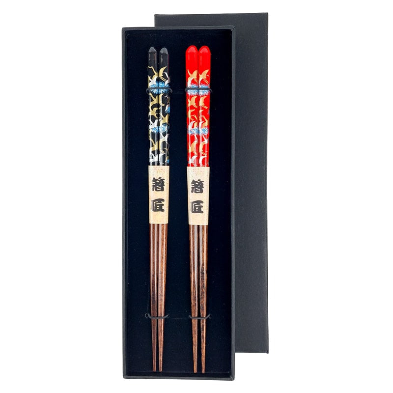 Japanisches Essstäbchen Set - Tsuru